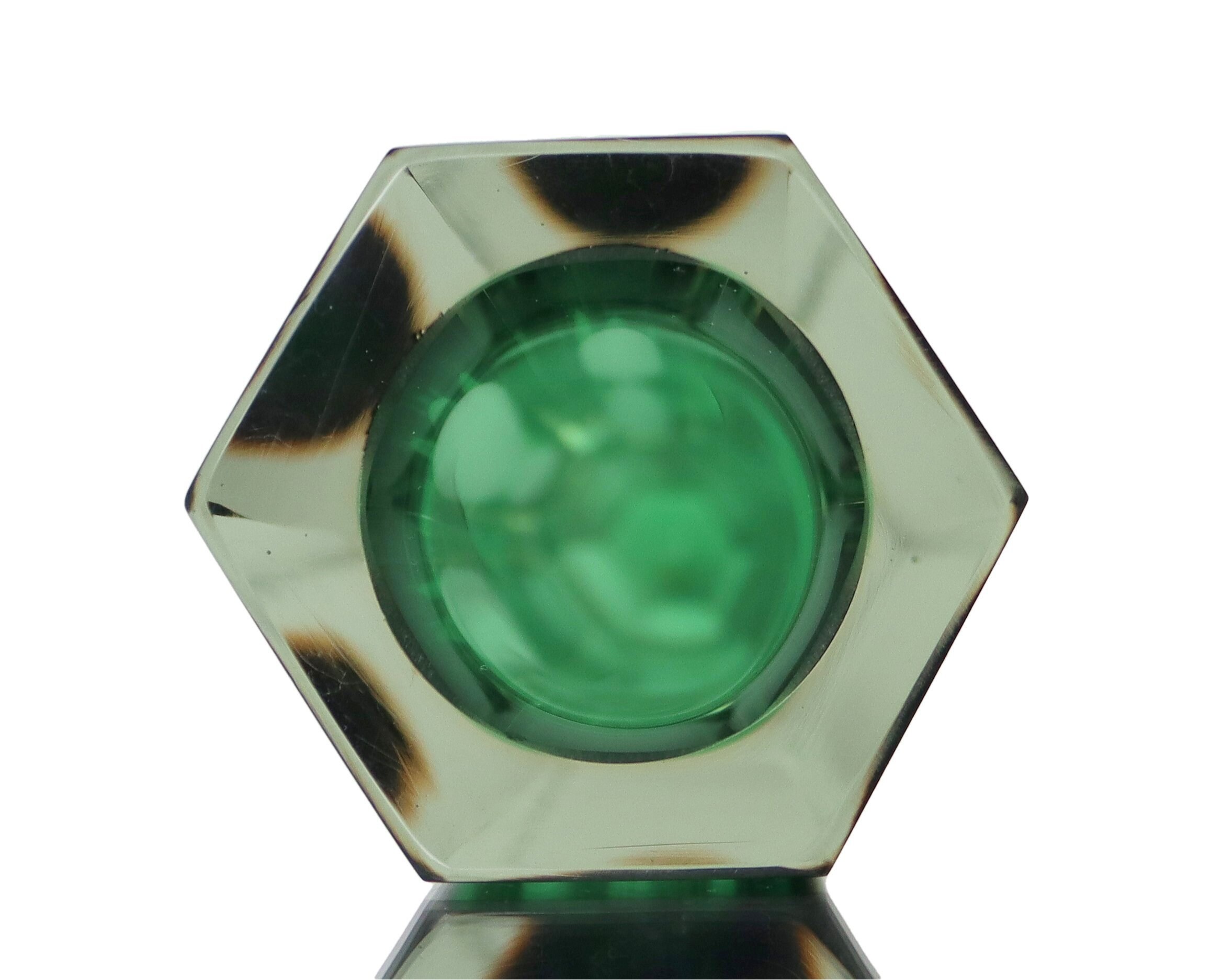 Murano Glass ムラノ カット 大型 花瓶 Murano Glass ムラノ カット 大型 花瓶 オリジナルムラノグラス