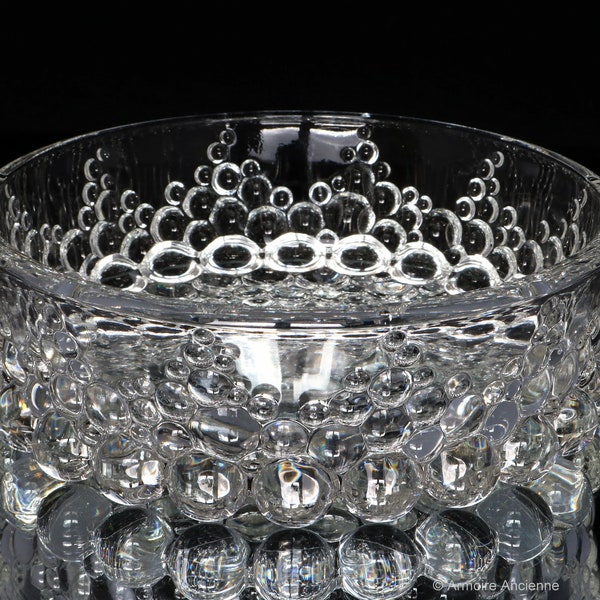 Large Glass Bowl Etsy