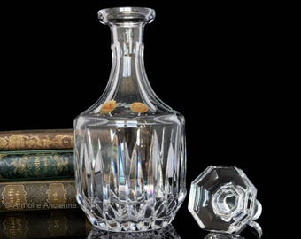 Cut CRYSTAL DECANTER for Whiskey or Cognac