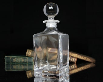 Decanter per whisky in cristallo