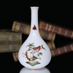 HEREND Rothschild Porcelain Vase