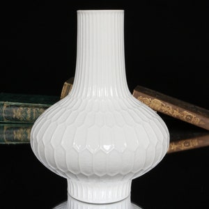 White Porcelain Vase - FURSTENBERG