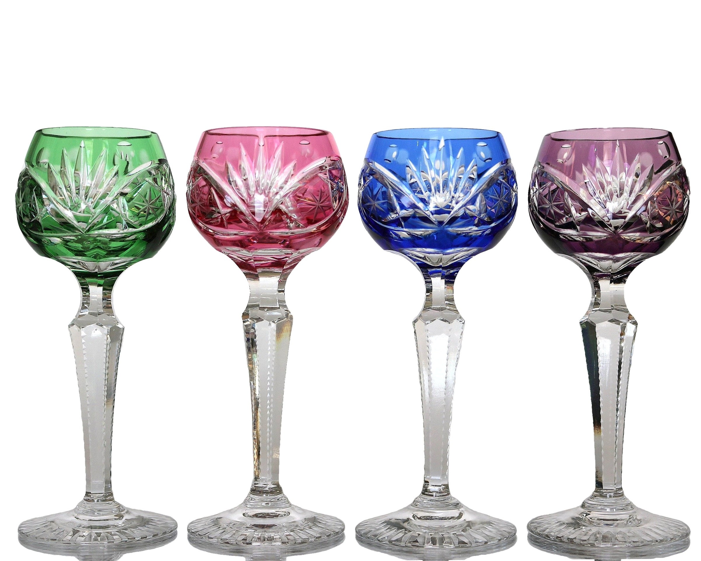 Verres à Liqueur Miniatures En Cristal Pasabahce 52cc - Lot De 6, Parfaits Pour Digestifs