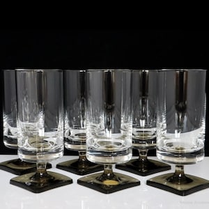 ROSENTHAL Crystal Aperitif Glasses - Berlin Pattern by George Butler Jensen