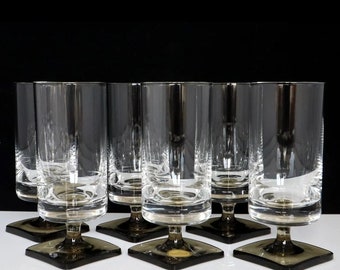 ROSENTHAL Kristall Aperitif Gläser - Berliner Muster von George Butler Jensen