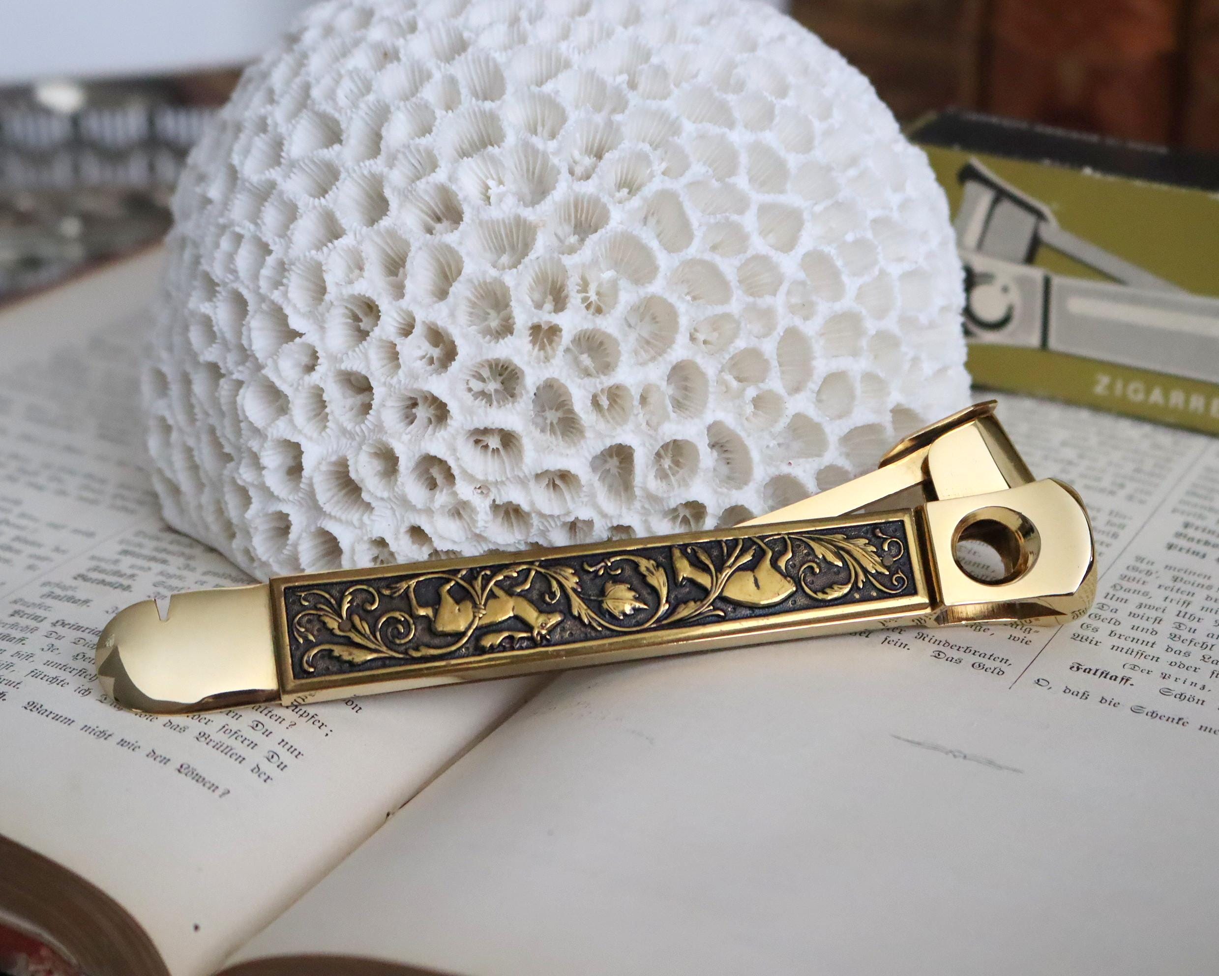 Donatus Cigar Cutter - Etsy