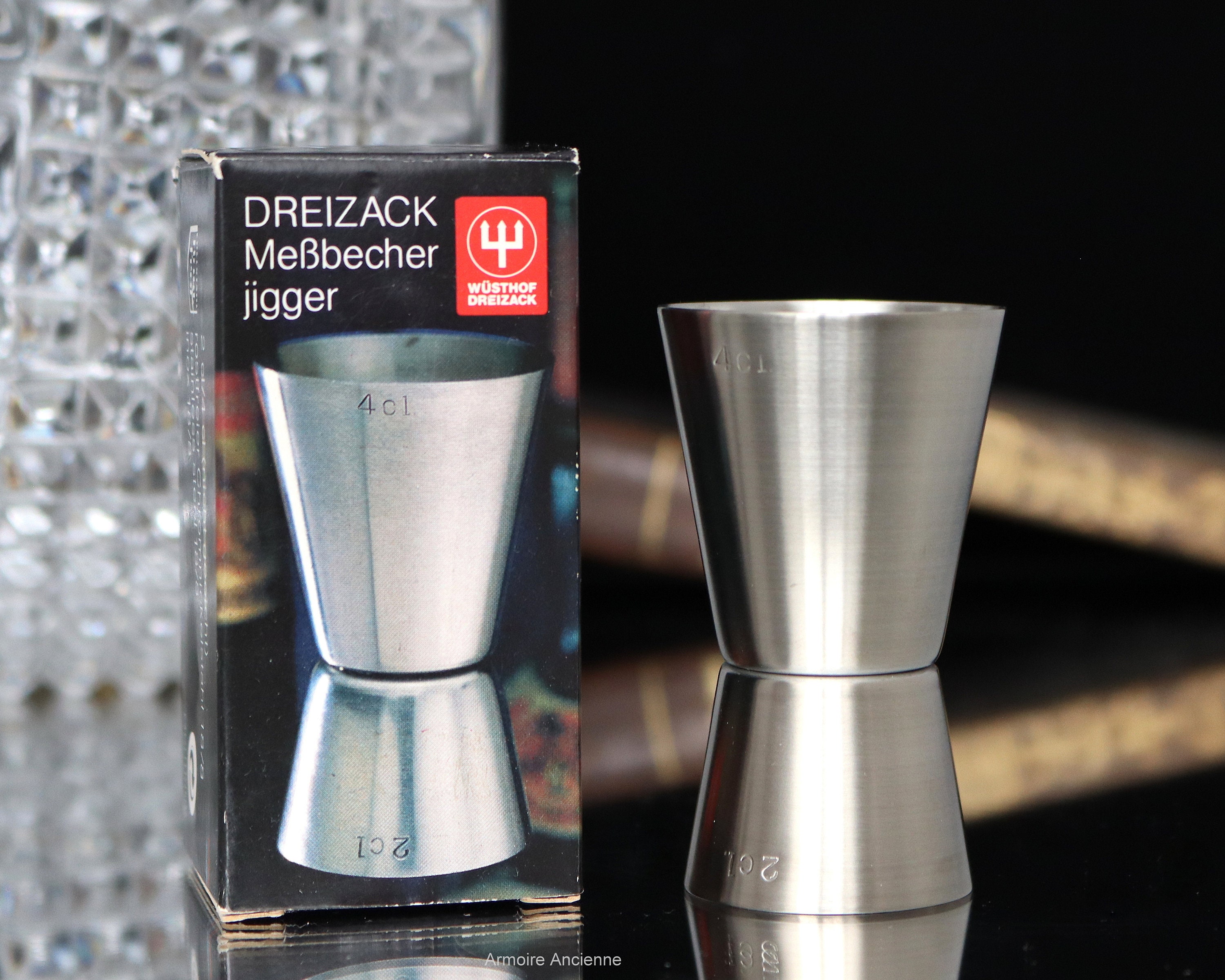 Bar Jigger - Cocktail Measuring Cup - DREIZACK