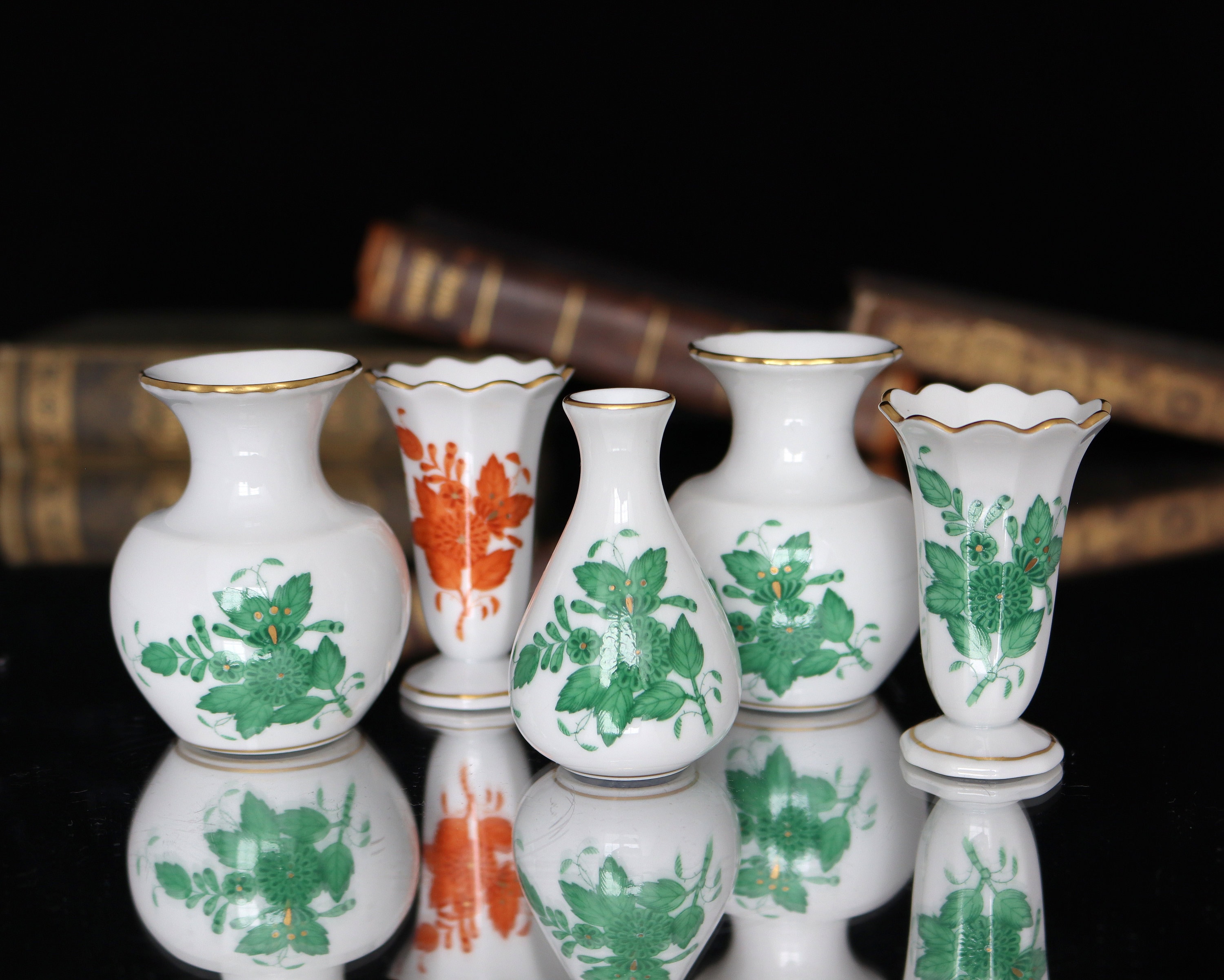 ヘレンドまとめ売り ☆ヘレンド フィギュリン 置き物 陶器 猿 オブジェ 飾り物