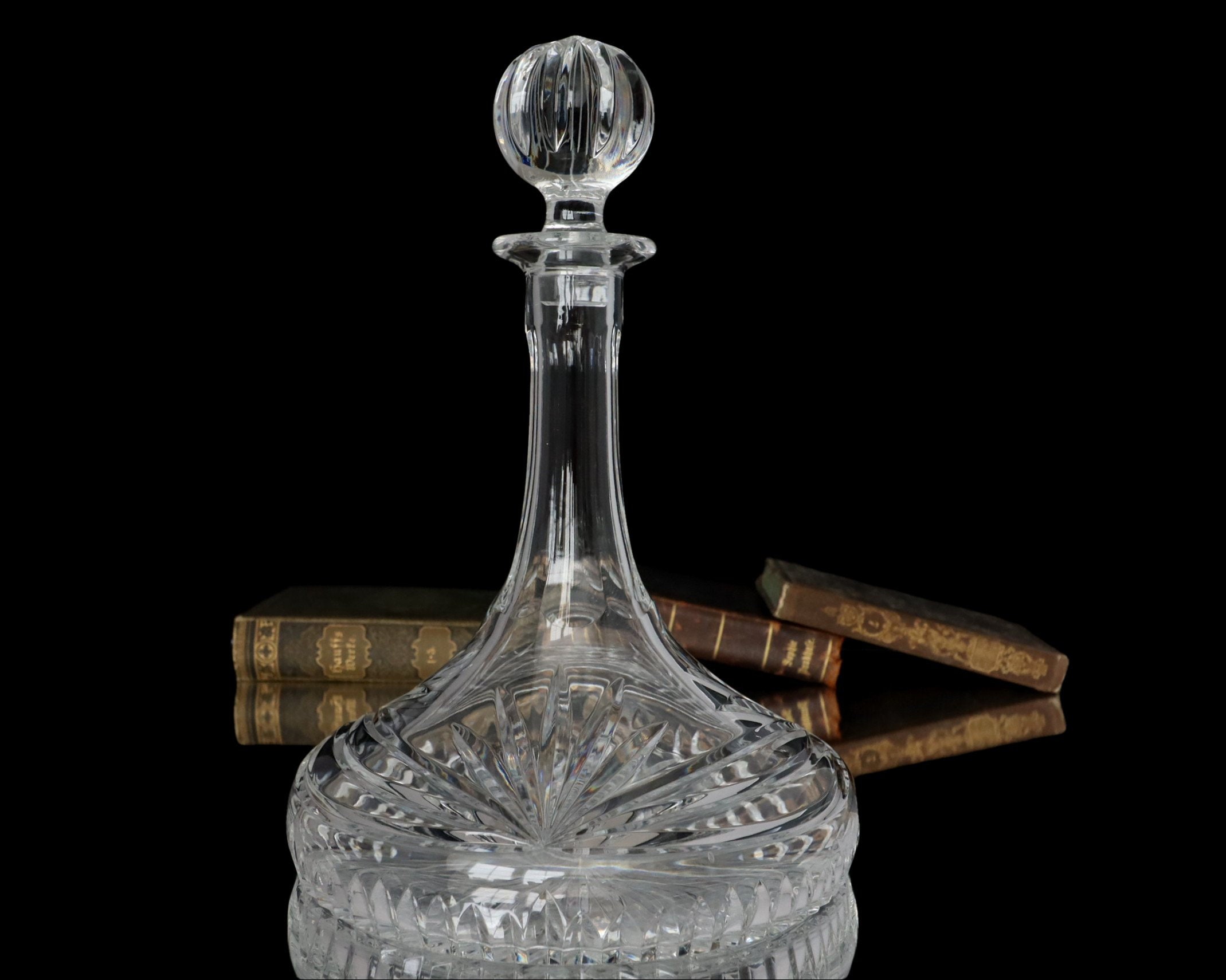 Waterford crystal ships decanter - Etsy 日本