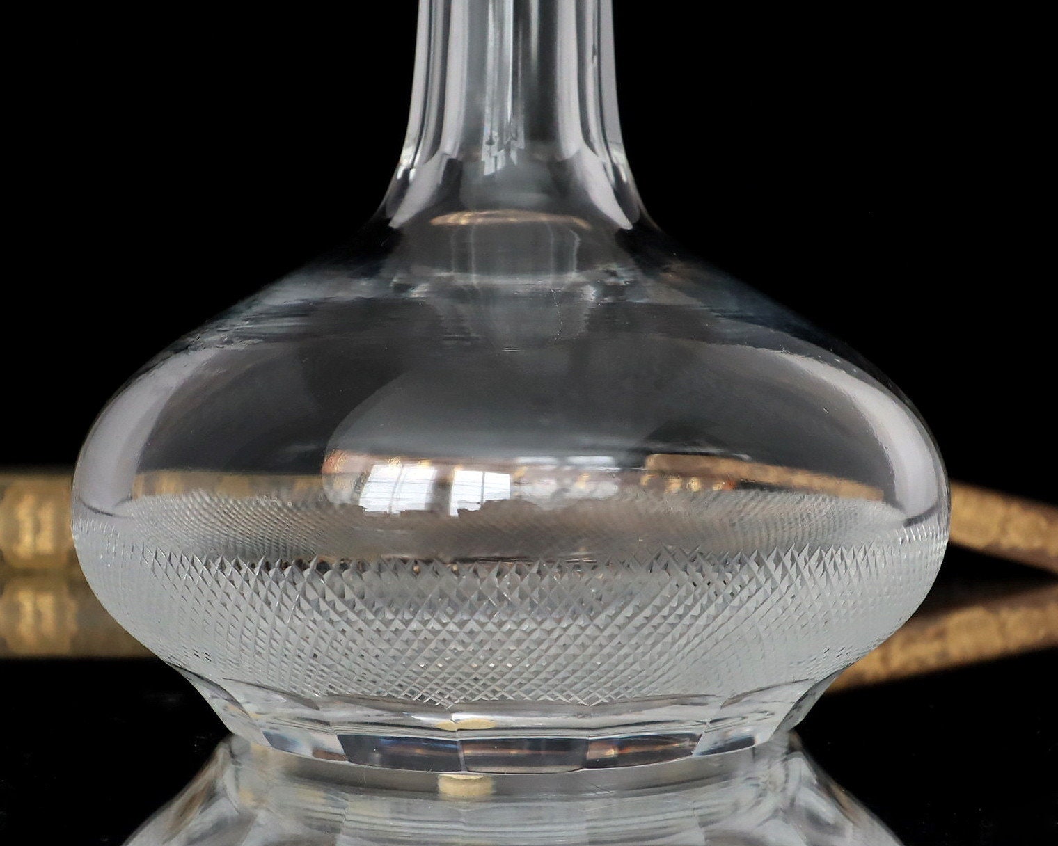 MOSER クリスタル ワインデキャンタ - ロイヤルライン - Etsy 日本