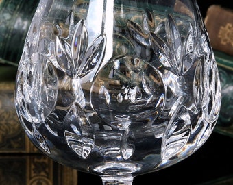 2x Crystal COGNAC GLASSES Brandy Bourbon Balloon Snifters -  Canada