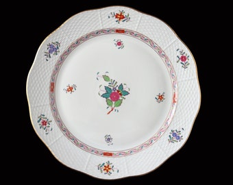 Fine Herend Handpainted Emaille Rose ERS 11