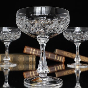 Crystal Champagne Coupe Glasses - NACHTMANN