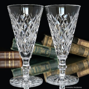 2x WATERFORD Adare Champagne Flutes