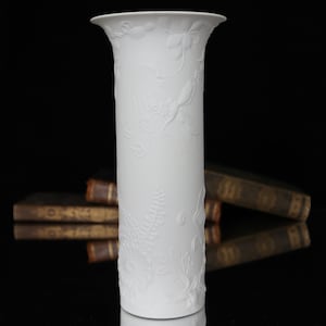 Bisque Porcelain Vase - AK KAISER