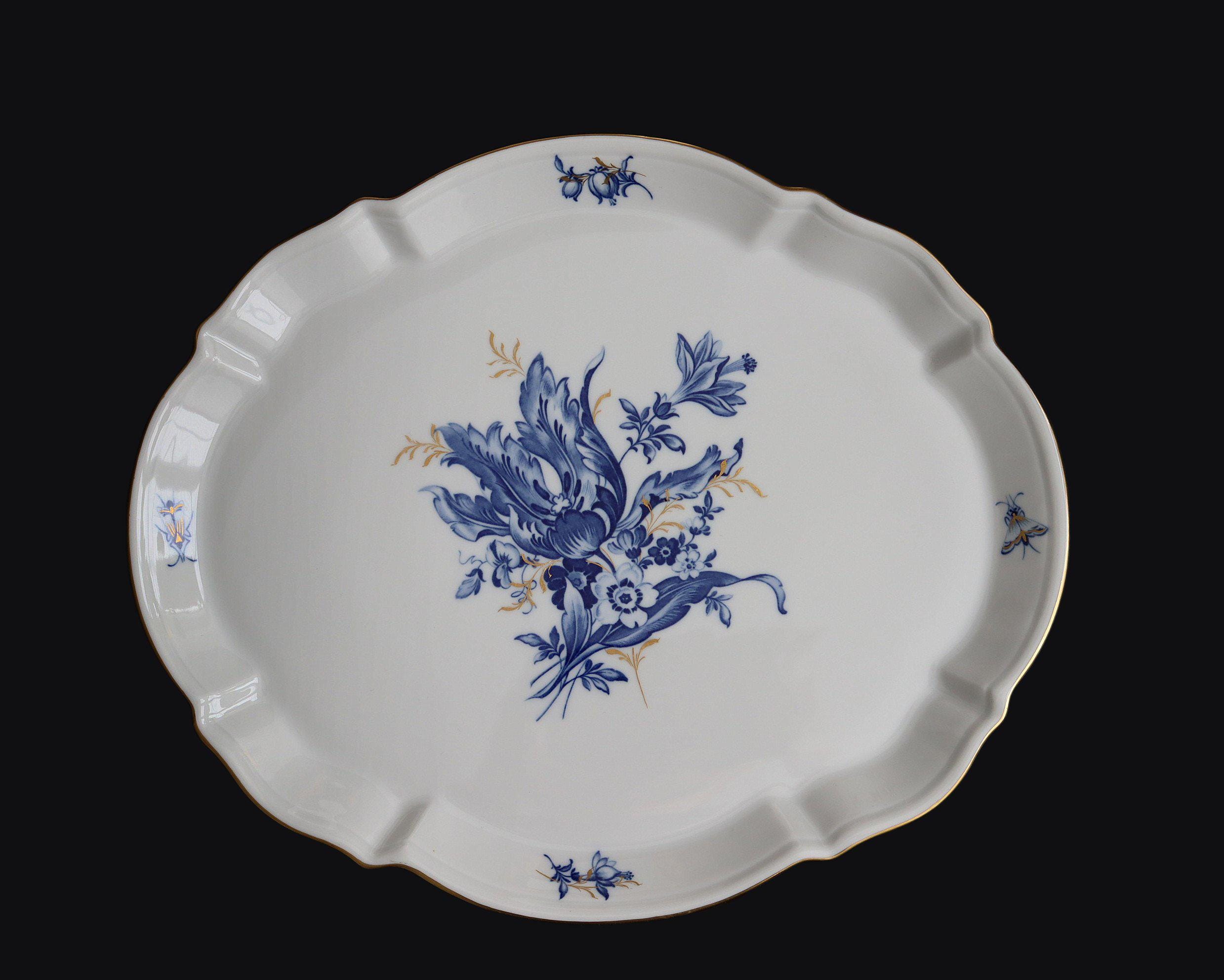 Aquatinta マイセン MEISSEN - ブルーフラワー 小皿 Meissen | Series