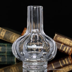 Small Crystal Vase