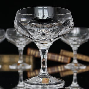 Crystal Champagne Coupe Glasses - NACHTMANN | Set of 2