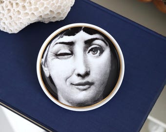 ROSENTHAL Tellerchen: Fornasetti Tema e Variazioni