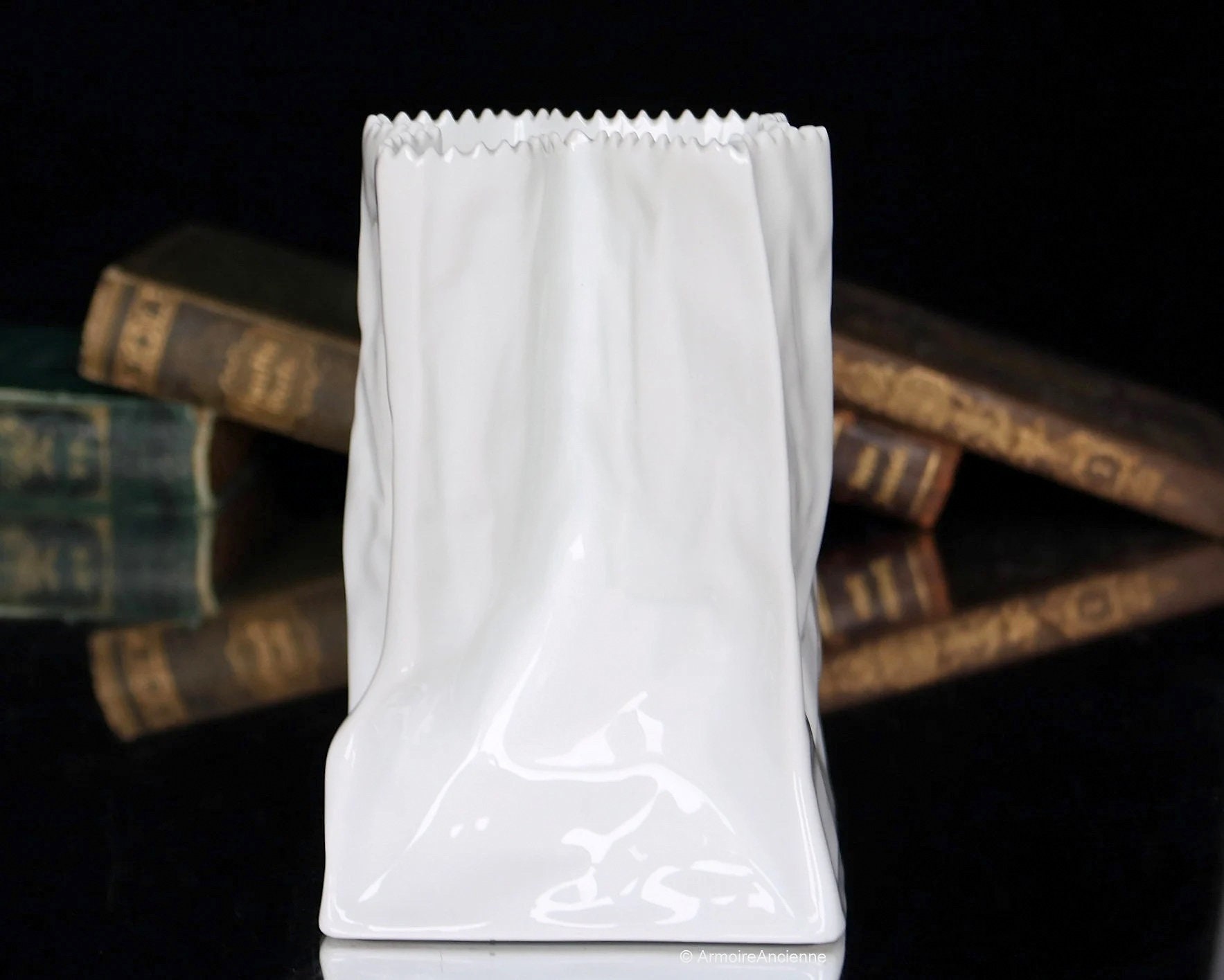 新品未使用:Rosenthal do not litter 牛乳パック型　花瓶 新品未使用:Rosenthal do not litter 牛乳パック型 花瓶 - メルカリ