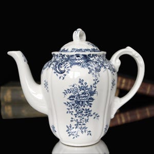 Tetera pequeña de porcelana - VILLEROY & BOCH Valeria en azul