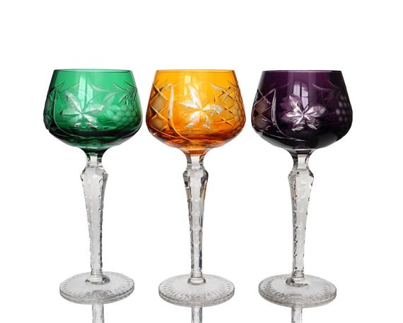 Lausitzer Glas LAUSITZER GLAS Made in GDR 切子 大鉢 レッド