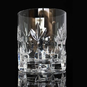 2x Crystal WHISKEY Glasses - Low Ball Tumblers - NACHTMANN