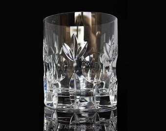 2x Crystal WHISKEY Glasses - Low Ball Tumblers - NACHTMANN