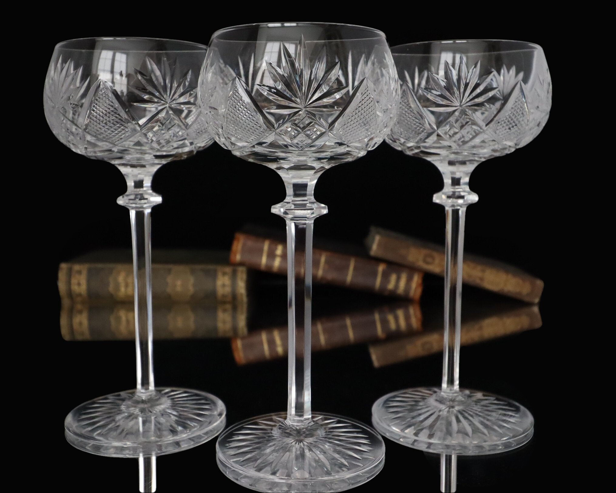 1x VAL SAINT LAMBERT Crystal Wine Glass - Berncastel Pattern - Etsy