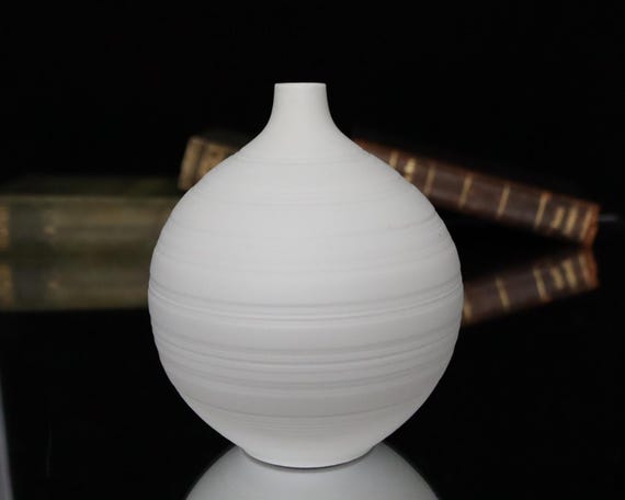 磁器の花瓶 大きな素焼き磁器の花瓶 - HUTSCHENREUTHER Fern - Etsy 日本