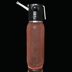 CREAM SIPHON with Wire Mesh Decor