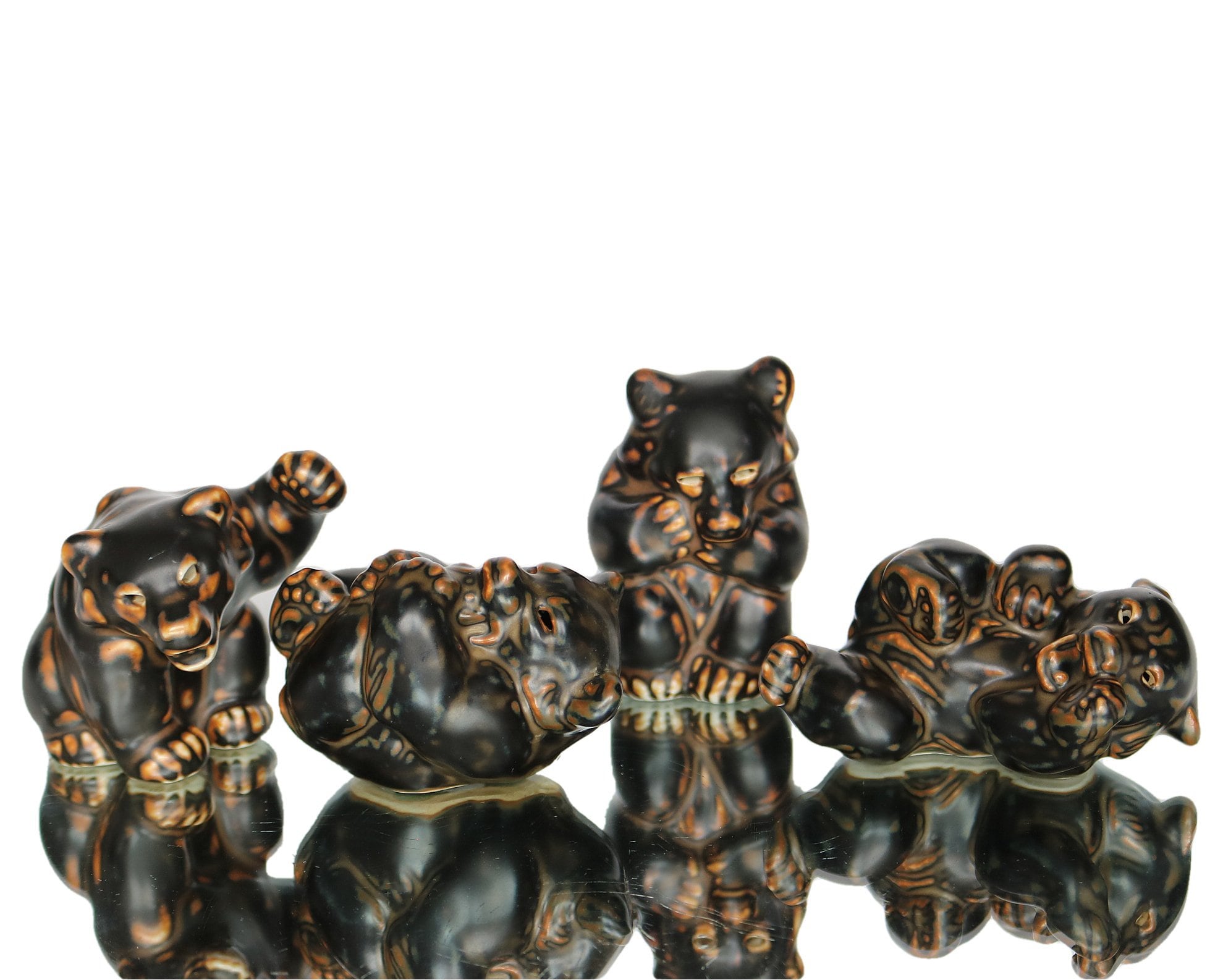 1x ROYAL COPENHAGEN Bear Figurine - Design by Knud Kyhn - Etsy