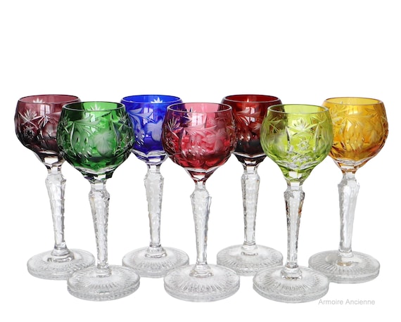 1x Farbiges Kristallglas CORDIAL - NACHTMANN Traube