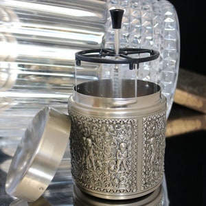 Sigarettenhouder - cigarillodispenser met reliëfdecor, ERHARD & SONS