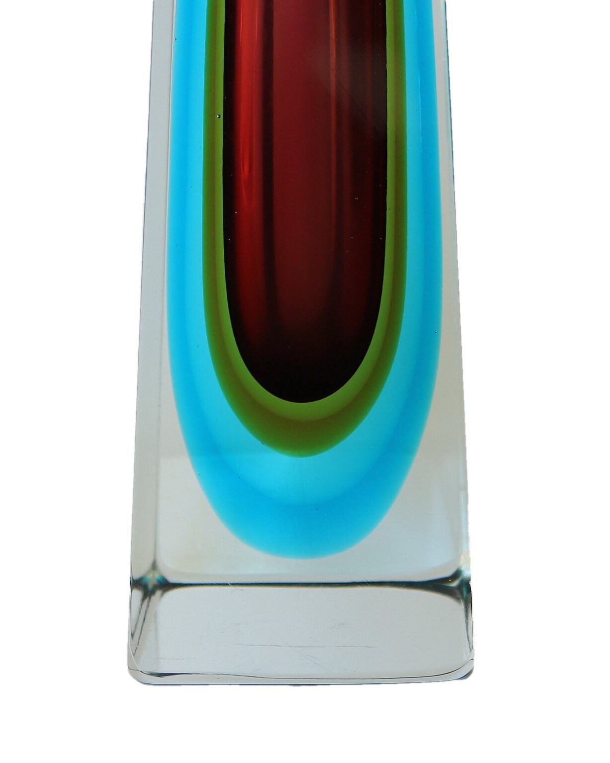 Murano Glass Flavio Poli ガラスオブジェ