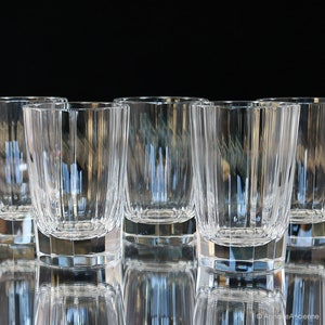MOSER Whiskey Glasses - THOMAS Pattern