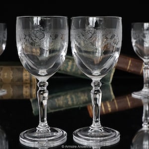 Crystal CORDIAL Glasses | Set of 6