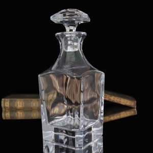 ウイスキー用クリスタルデカンタ - CRISTAL FRANCE