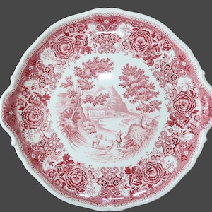 Large Cake Platter - VILLEROY & BOCH Burgenland Red