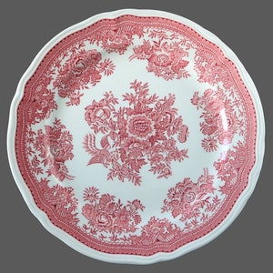 5x Cake Plates Ø 20cm - VILLEROY & BOCH Fasan Red