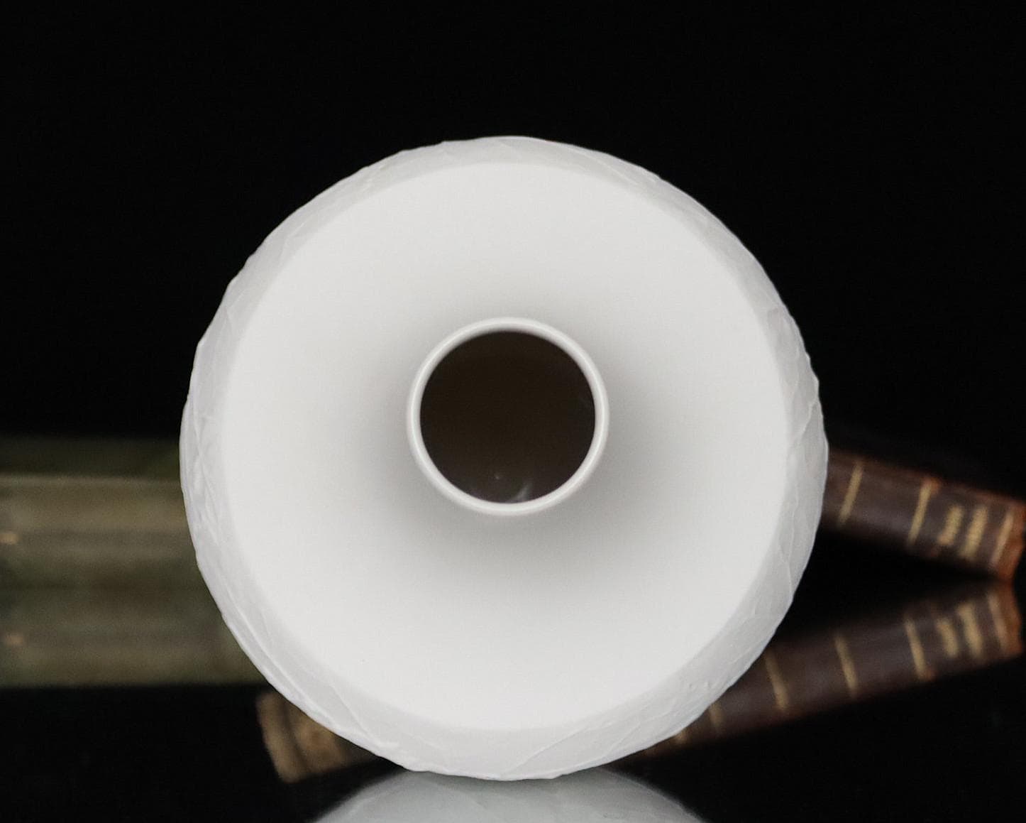 ホワイトビスク磁器花瓶 - HEINRICH - Etsy 日本