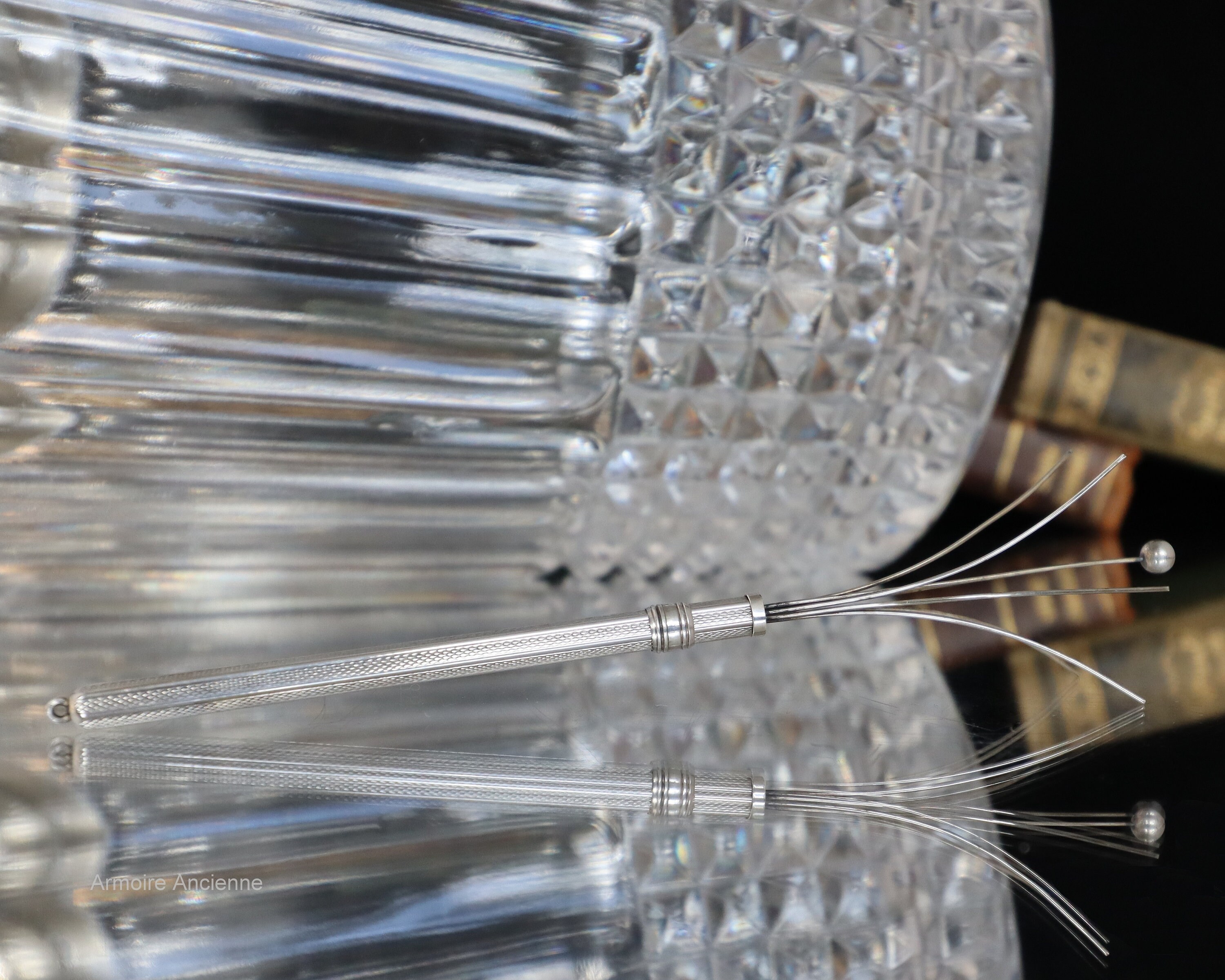 ドイツ製、純銀(925S) スウィズル・スティック : ヴィンテージ 【公式