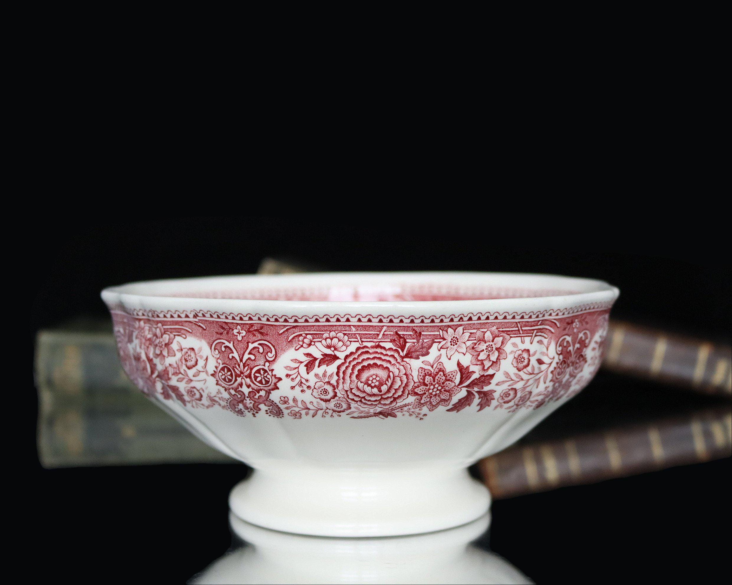 Villeroy Boch Burgenland Red - Etsy