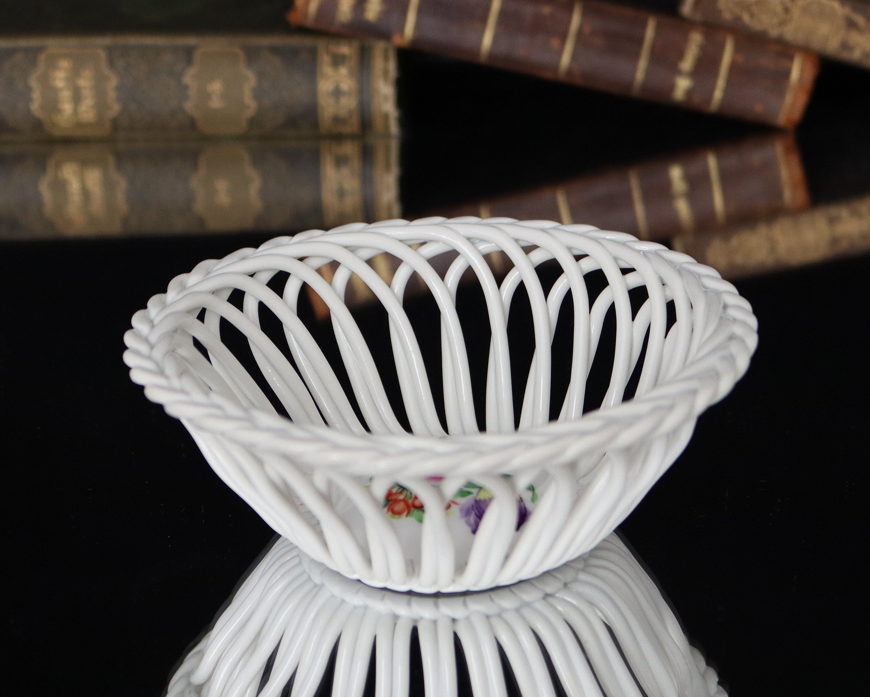 ヘレンド 「クイーン・ヴィクトリア」コレクション 透かし編み