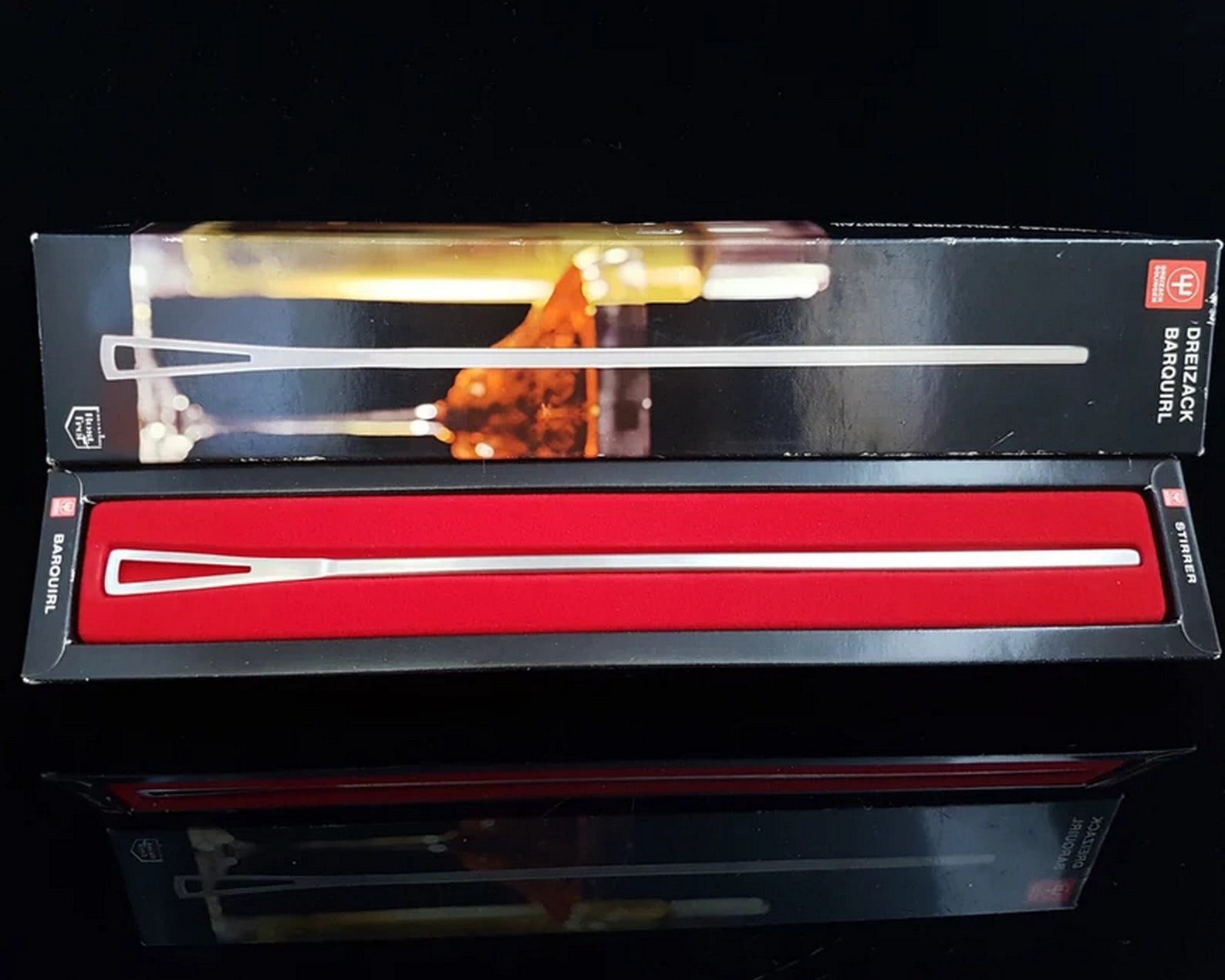 Long COCKTAIL STIRRER Bar Swizzle Stick DREIZACK Etsy