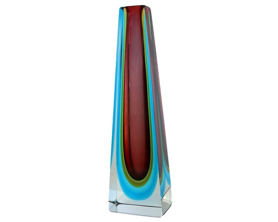 Flavio Poli　ムラノガラス/花器/ビンテージ/フラビオポリ Flavio Poli ムラノガラス/花器/ビンテージ/フラビオポリ Flavio Poli