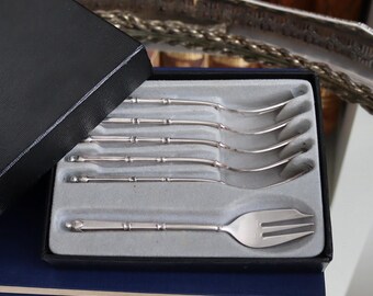 6x Silver-plated Dessert Forks - CHRISTOPH WIDMANN Classique - Etsy