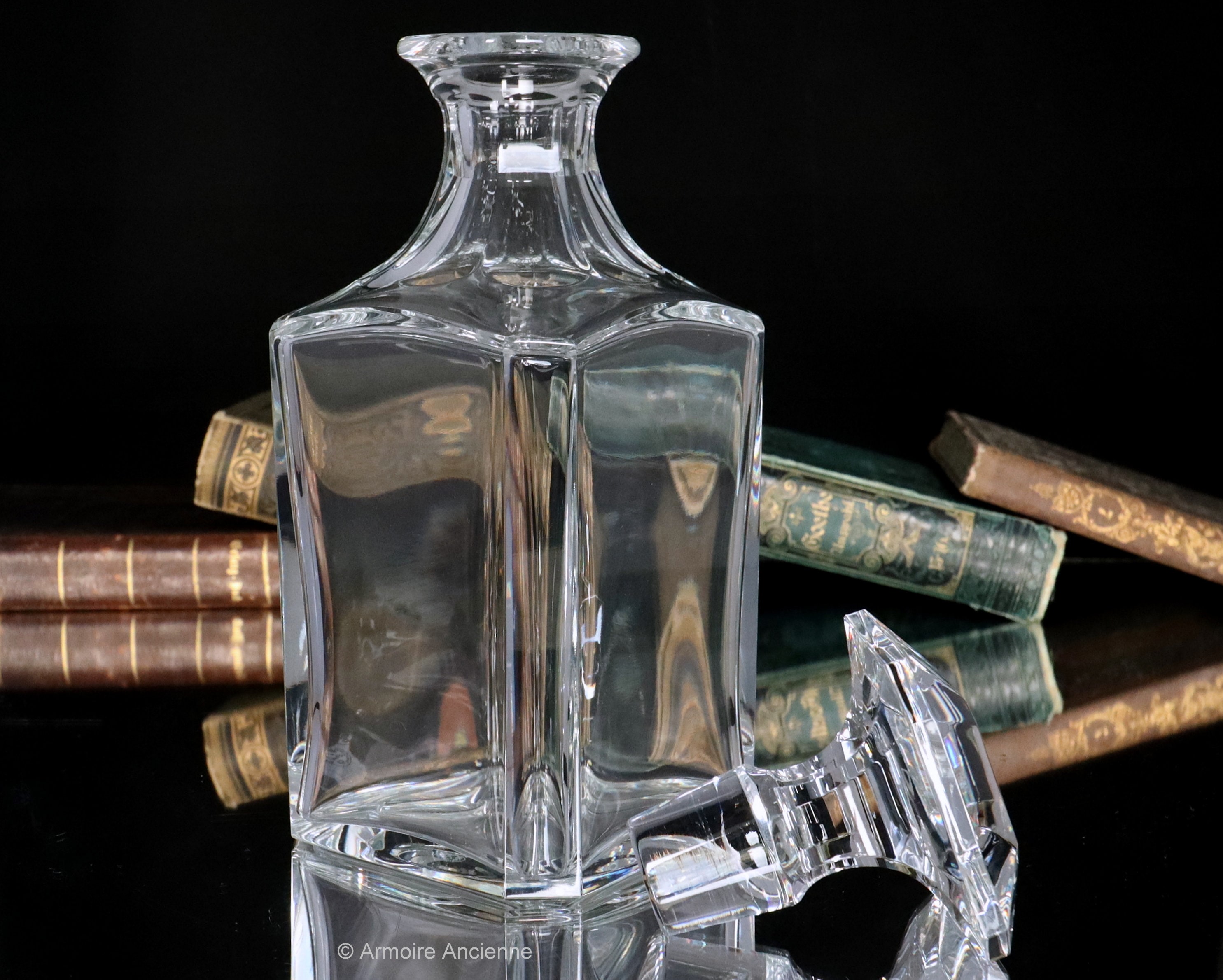 BACCARAT Crystal Decanter - Etsy Hong Kong