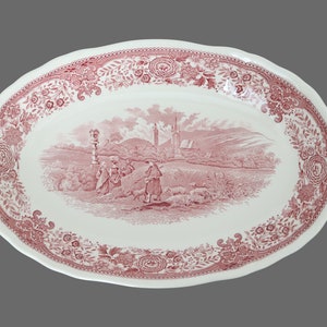 Deep Serving Plate - Large Bowl - VILLEROY & BOCH Burgenland Red