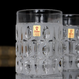 2x Kristallen whiskyglazen - Low Ball Tumblers - NACHTMANN